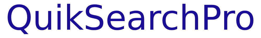 QuikSearchPro